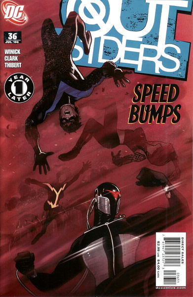 Outsiders Vol. 3 (2003-2007) #36