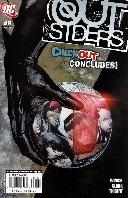 Outsiders Vol. 3 (2003-2007) #49