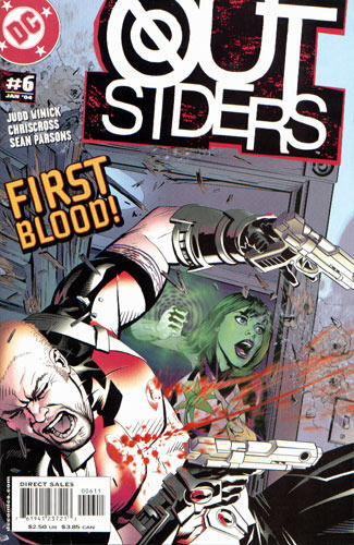 Outsiders Vol. 3 (2003-2007) #6