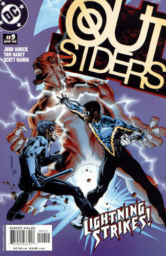 Outsiders Vol. 3 (2003-2007) #9