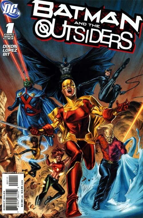 Outsiders Vol. 4 (2009-2011) #1