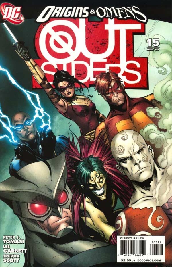 Outsiders Vol. 4 (2009-2011) #15