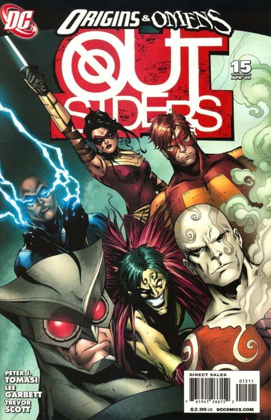 Outsiders Vol. 4 (2009-2011) #15