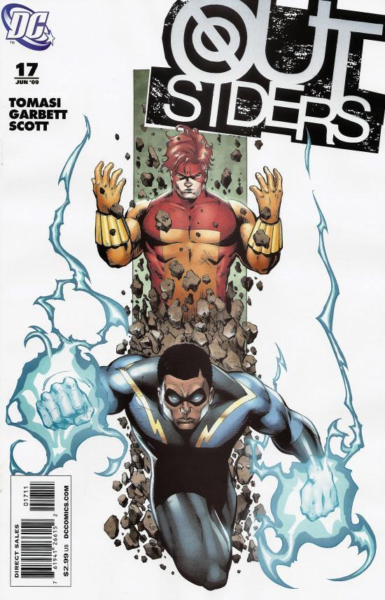 Outsiders Vol. 4 (2009-2011) #17