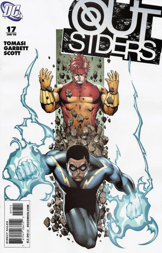 Outsiders Vol. 4 (2009-2011) #17