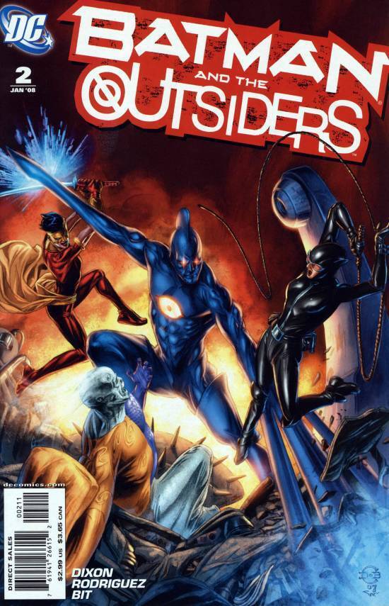 Outsiders Vol. 4 (2009-2011) #2