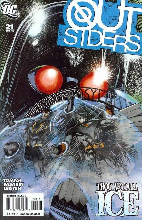 Outsiders Vol. 4 (2009-2011) #21