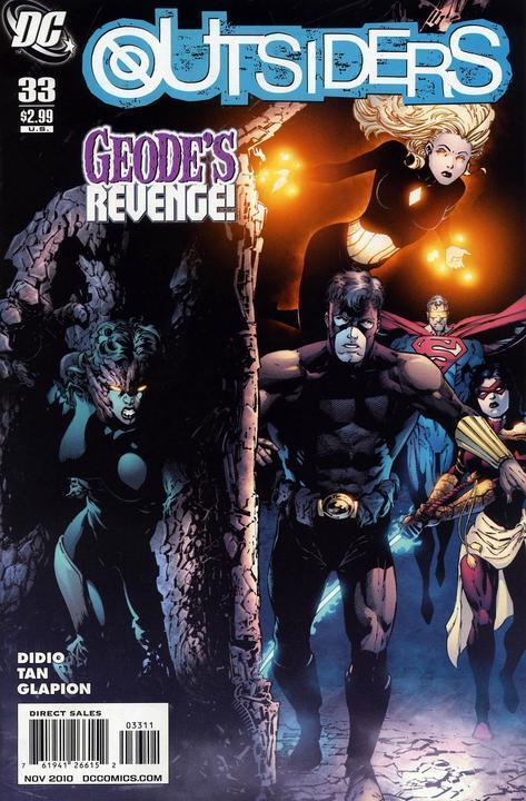 Outsiders Vol. 4 (2009-2011) #33