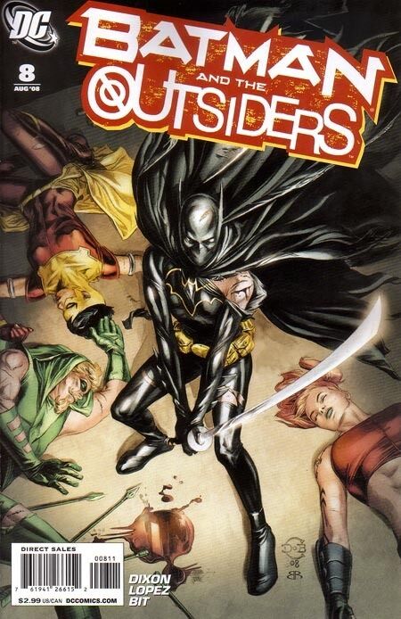Outsiders Vol. 4 (2009-2011) #8