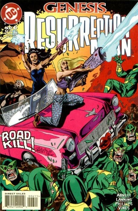Resurrection Man Vol. 1 (1997-1999) #6