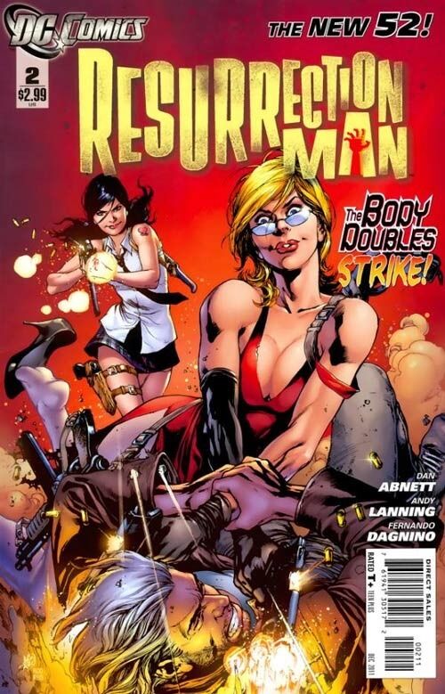 Resurrection Man Vol. 2 (2011-2012) #2