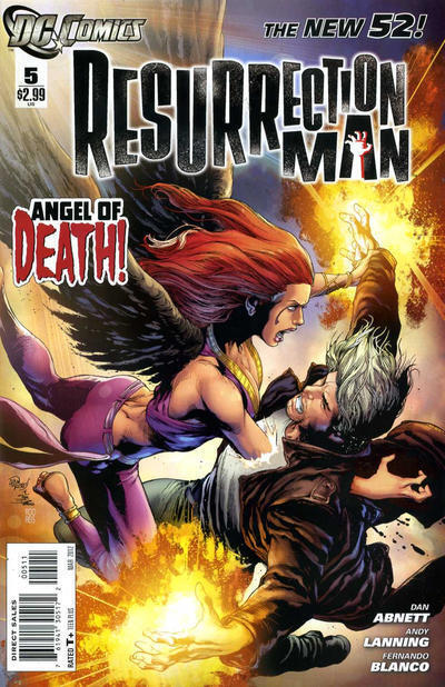 Resurrection Man Vol. 2 (2011-2012) #5