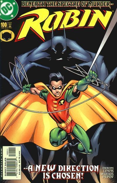 Robin (1993-2009) #100