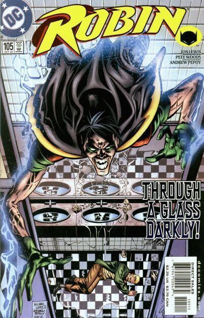 Robin (1993-2009) #105