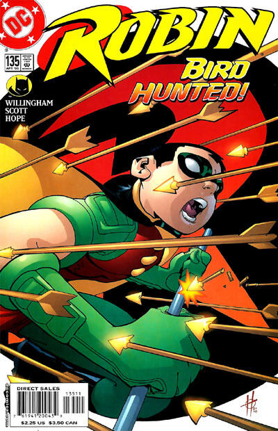 Robin (1993-2009) #135