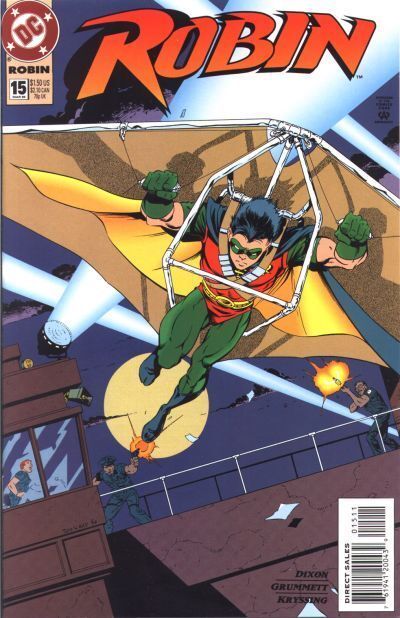 Robin (1993-2009) #16