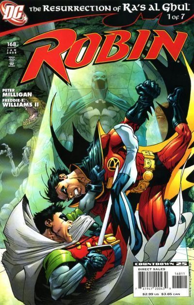 Robin (1993-2009) #168