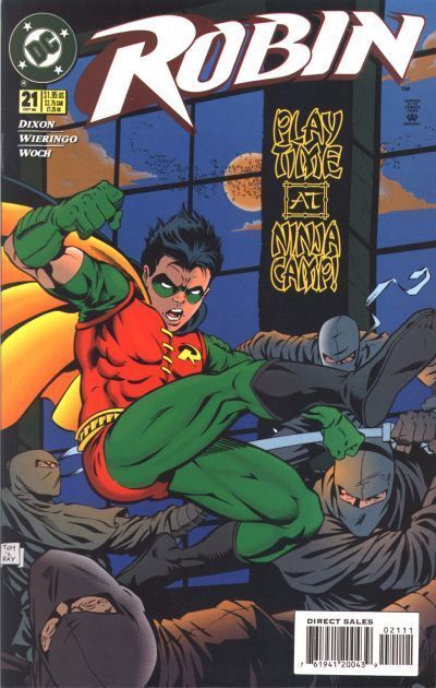 Robin (1993-2009) #21