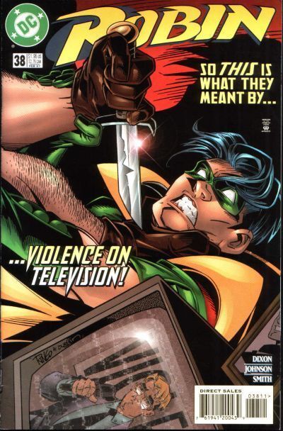 Robin (1993-2009) #38