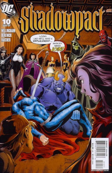 Shadowpact (2006-2008) #10