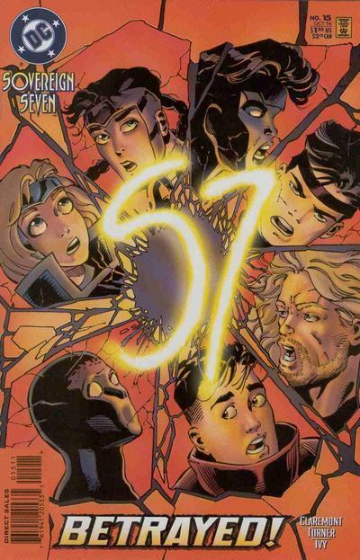 Sovereign Seven (1995-1998) #15