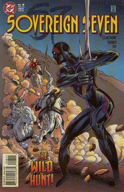 Sovereign Seven (1995-1998) #8