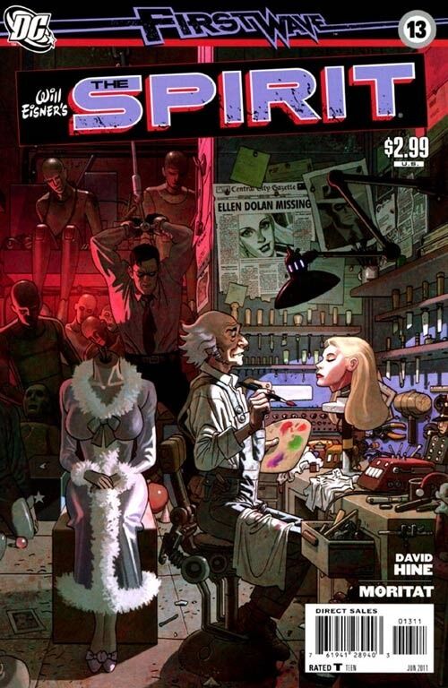 Spirit Vol. 4 (2010-2011) #13