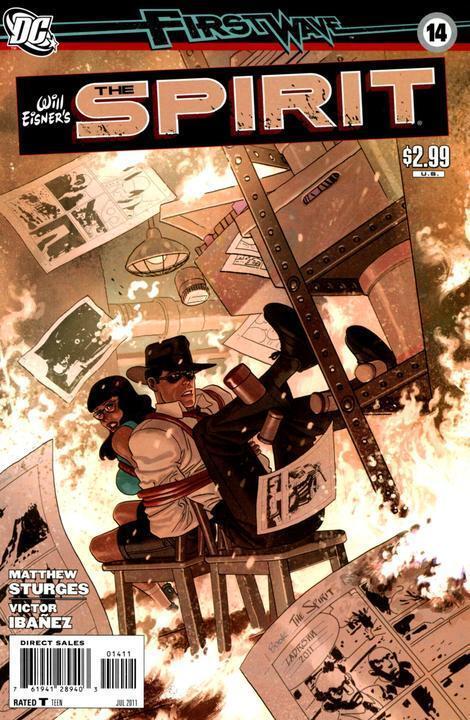 Spirit Vol. 4 (2010-2011) #14