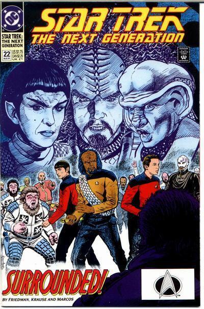 Star Trek - Next Generation Vol. 2 (1989-1996) #22