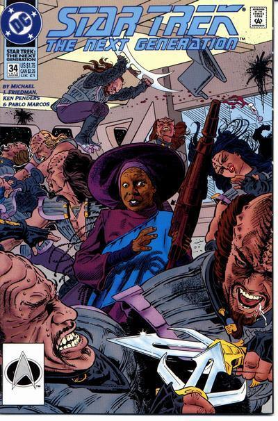 Star Trek - Next Generation Vol. 2 (1989-1996) #34