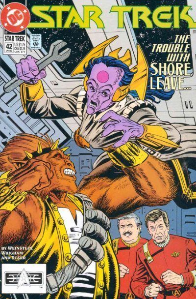 Star Trek Vol. 2 (1989-1996) #42