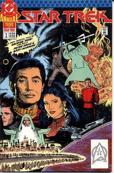 Star Trek Vol. 2 (1989-1996) Ann. #1