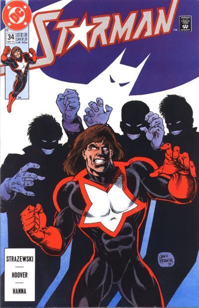 Starman Vol. 1 (1988-1992) #34