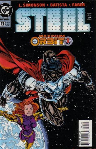 Steel (1994-1998) #11