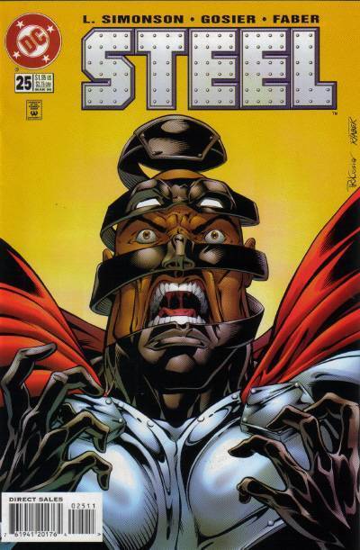Steel (1994-1998) #25