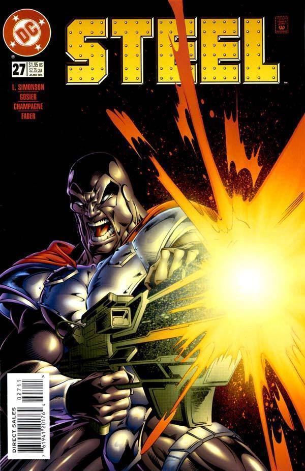 Steel (1994-1998) #27