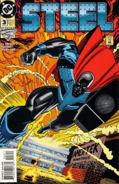 Steel (1994-1998) #3