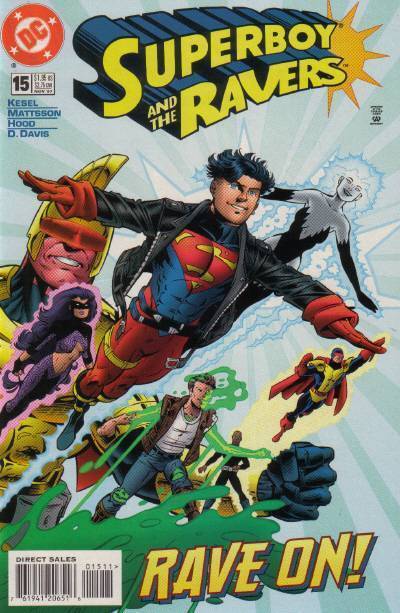 Superboy & The Ravers (1996-1998) #14