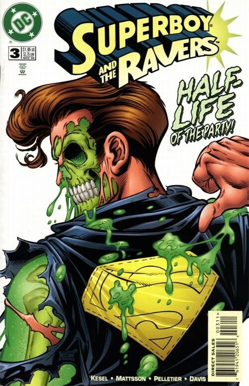 Superboy & The Ravers (1996-1998) #3