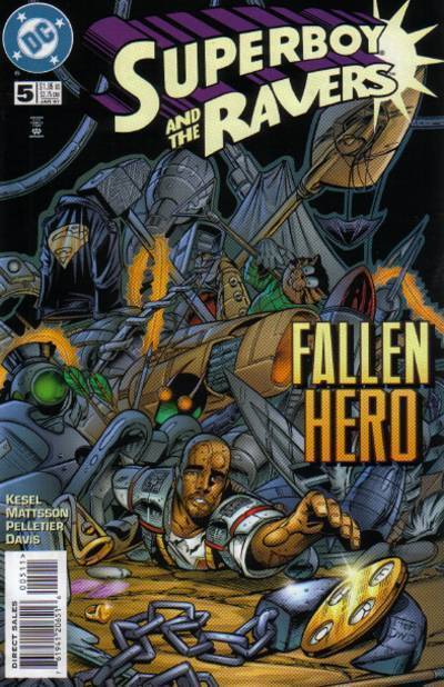 Superboy & The Ravers (1996-1998) #5