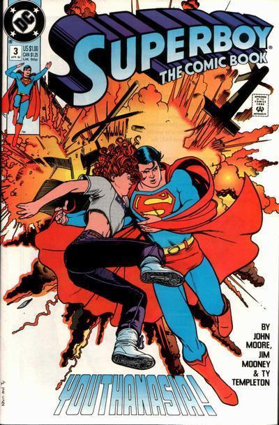 Superboy Vol. 2 (1990-1992) #3