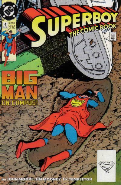 Superboy Vol. 2 (1990-1992) #4