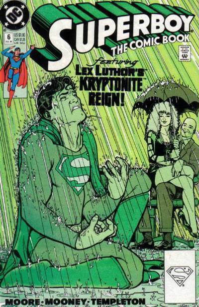 Superboy Vol. 2 (1990-1992) #6