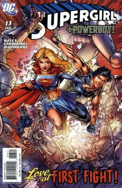 Supergirl Vol. 5 (2005-2011) #13