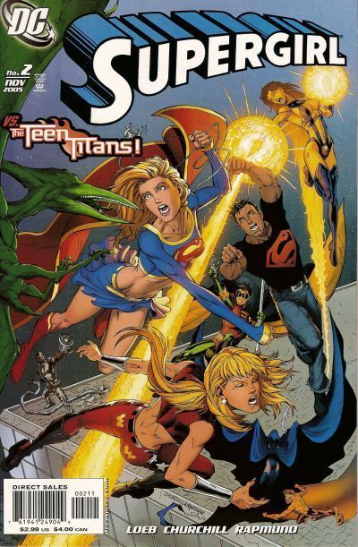 Supergirl Vol. 5 (2005-2011) #2