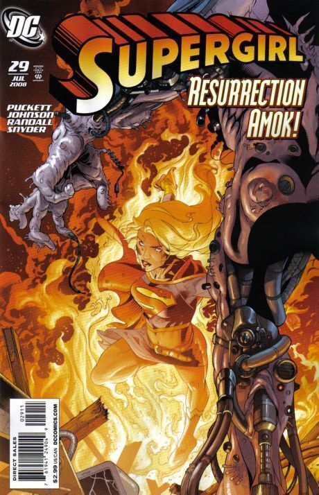 Supergirl Vol. 5 (2005-2011) #29