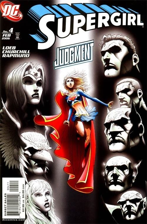 Supergirl Vol. 5 (2005-2011) #4