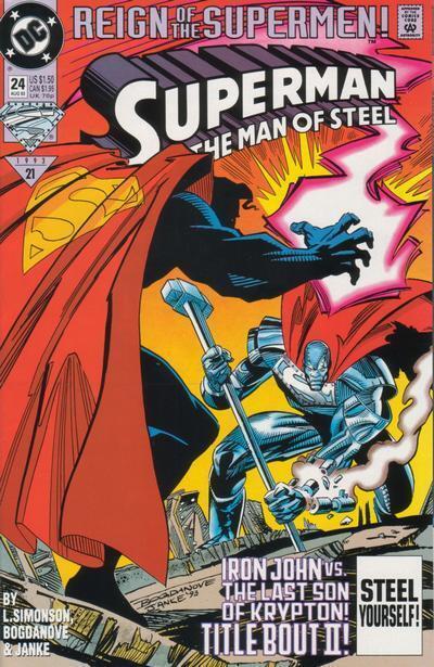 Superman - Man of Steel (1991-2003) #24