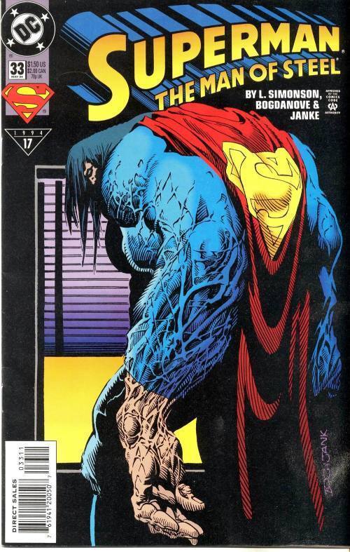 Superman - Man of Steel (1991-2003) #33