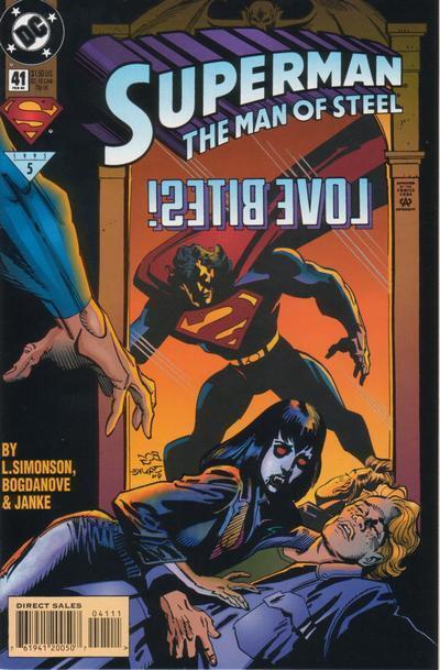Superman - Man of Steel (1991-2003) #41